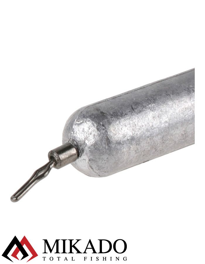 Грузила для дроп-шота Mikado Long, 7 гр. ( 4 шт.)