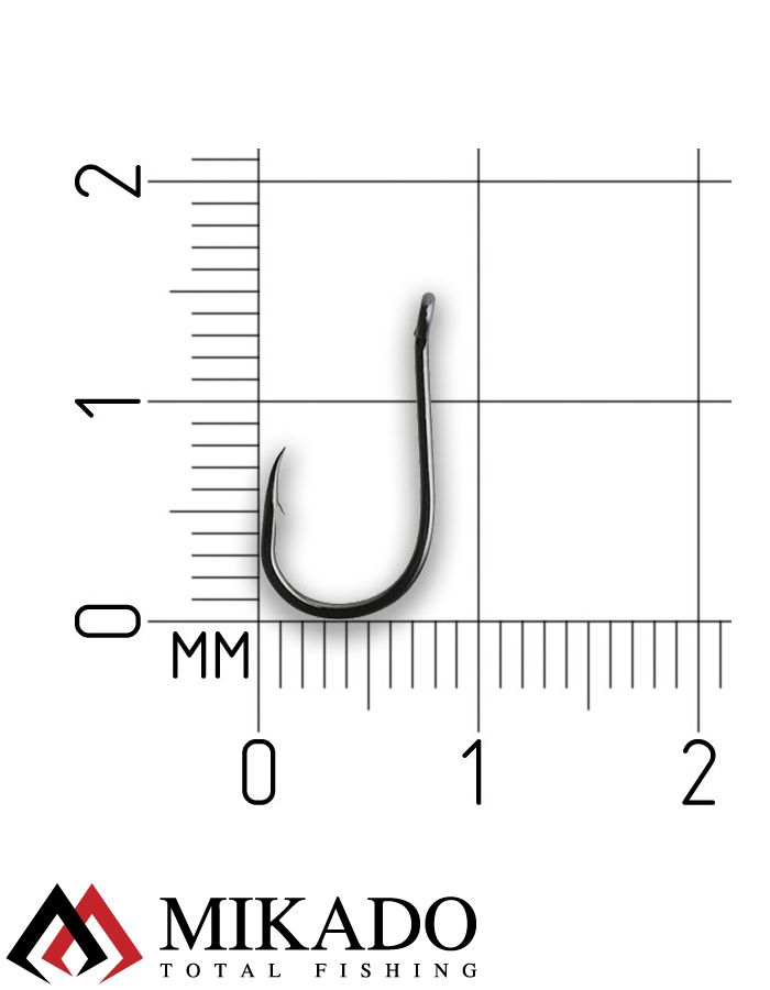 Крючки Mikado SENSUAL - CHINU W/RING № 6 BN (с ушком)( 10 шт.)