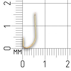 Крючки Mikado SENSUAL - ROACH № 10 G (с лопаткой) ( 10 шт.), HS101-10G