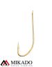 Крючки Mikado SENSUAL - ROACH № 10 G (с лопаткой) ( 10 шт.), HS101-10G
