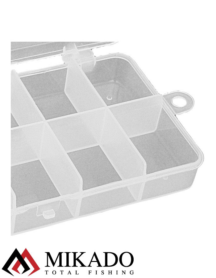 Коробочка рыболовная Mikado ABM 017 (17.7 x 9.4 x 2.9 см.)