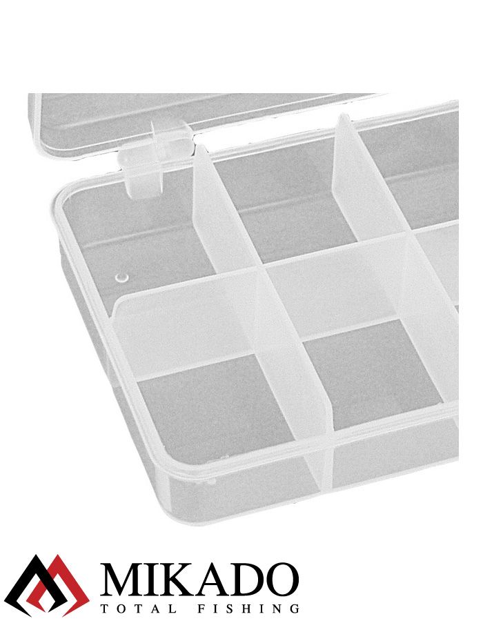 Коробочка рыболовная Mikado ABM 017 (17.7 x 9.4 x 2.9 см.)