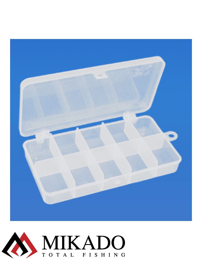 Коробочка рыболовная Mikado ABM 017 (17.7 x 9.4 x 2.9 см.)
