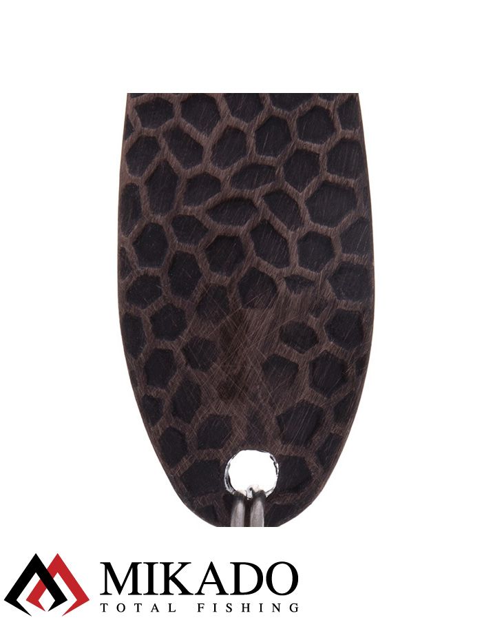 Блесна колеблющаяся Mikado HAMMER №3, 16 г., 5.9 см., состаренная медь