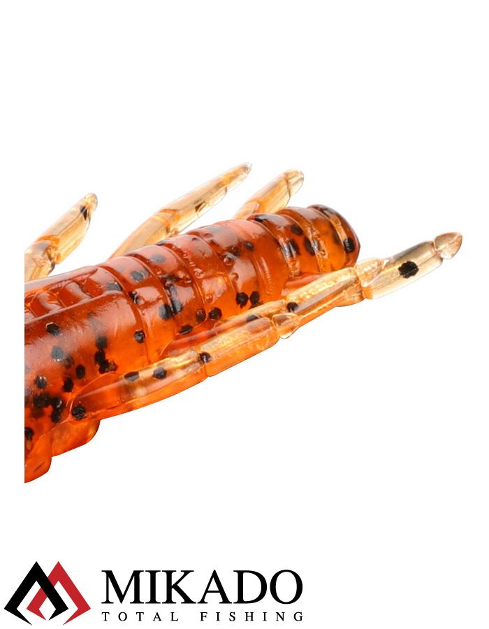 Рак силиконовый Mikado CRAY FISH 10 см., 9.7 г., 350 (2 шт.)
