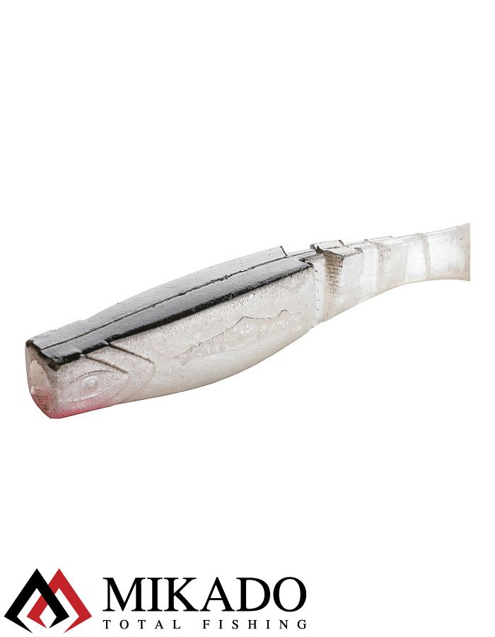 Виброхвост Mikado FISHUNTER 7 см., 4 г., 63 (5 шт.)