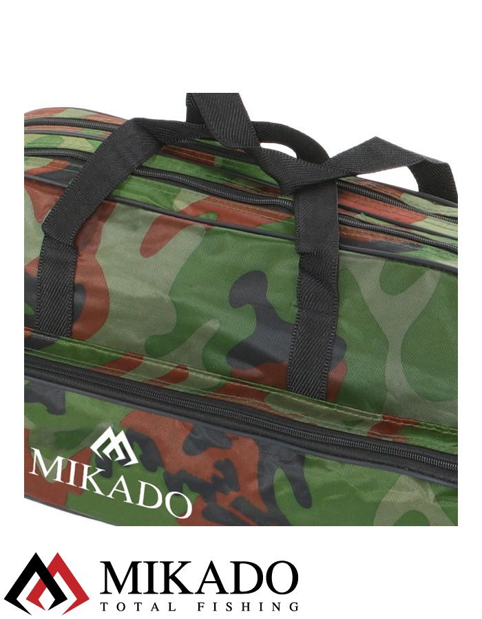 Чехол для удилищ Mikado 2 секционный 130 см. камуфляжный