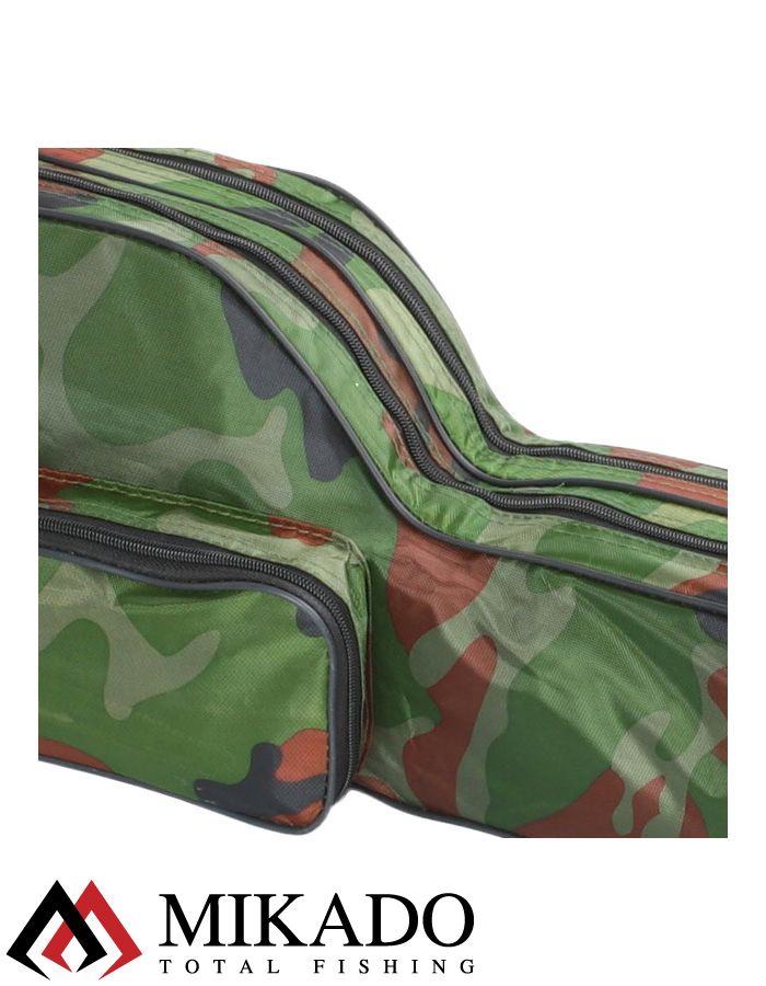 Чехол для удилищ Mikado 2 секционный 130 см. камуфляжный