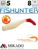 Виброхвост Mikado FISHUNTER 8 см., 7 г., 37 RT (5 шт.)