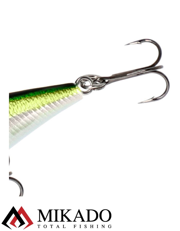 Воблер Mikado TWIST OLIVE BLEAK 4.2 см. тонущий