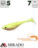 Виброхвост Mikado SPARK 7 см., 4.5 г., 117 (5 шт.)