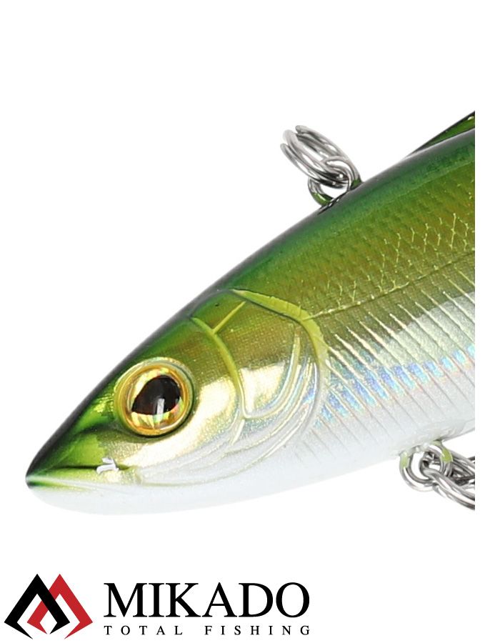 Раттлин Mikado MAGNAT 9 см./OLIVE BLEAK - тонущий/medium (33,0г /до 5,0м)