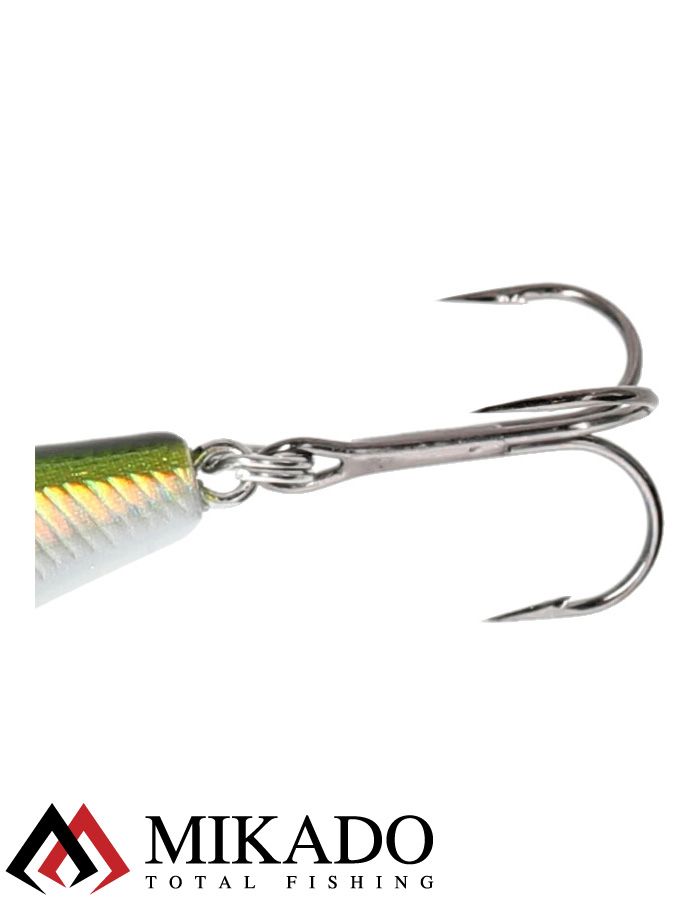 Раттлин Mikado MAGNAT 9 см./OLIVE BLEAK - тонущий/medium (33,0г /до 5,0м)