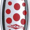 Блесна вращающаяся с кисточкой Mikado BLASTER № 5, 12 г., серебро/10