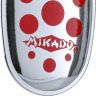 Блесна вращающаяся с кисточкой Mikado BLASTER № 5, 12 г., серебро/10