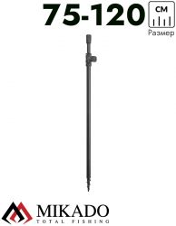 Колышек телескопический Mikado с клипсой quick lock и буром 75 - 120 см.
