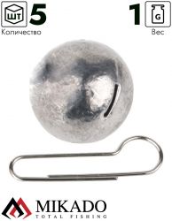 Чебурашка разборная Mikado 1 г.  ( 5 шт.)