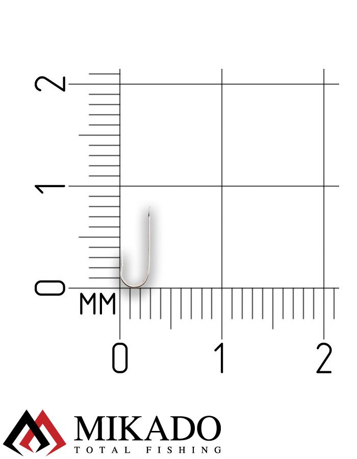 Крючки Mikado SENSUAL - CHAMPION № 16 NI (с лопаткой) ( 10 шт.)