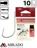 Крючки Mikado SENSUAL - ROACH № 10 NI (с лопаткой) ( 10 шт.), HS9200-10N
