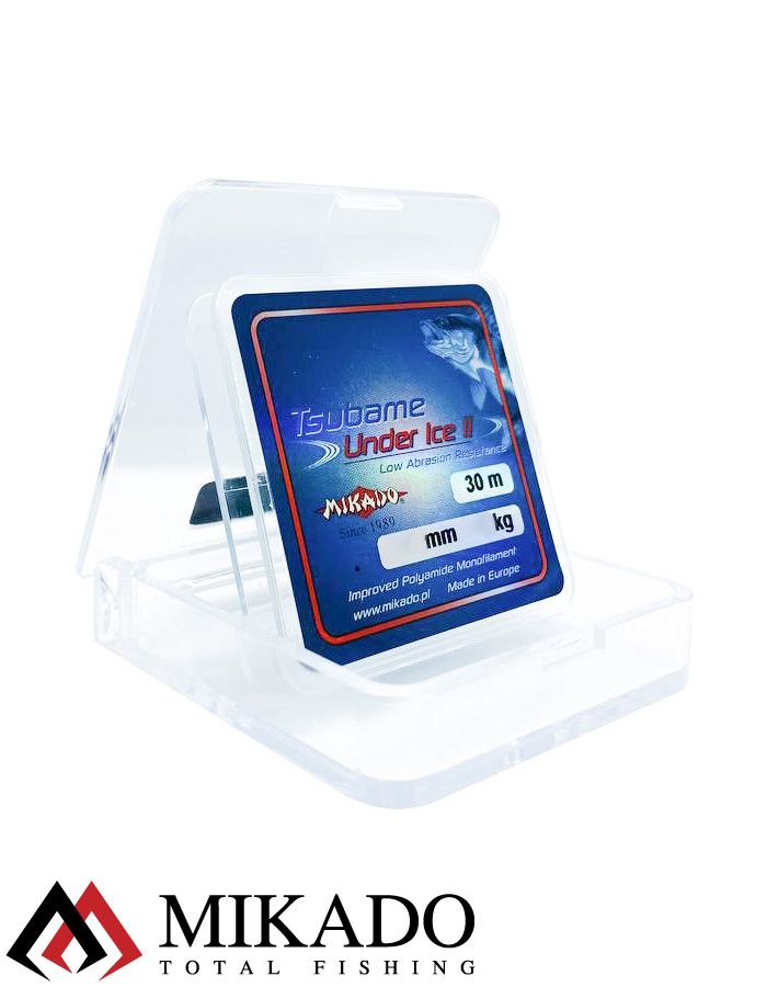 Леска мононить Mikado TSUBAME UNDER ICE II  0,20 (30 м) - 5.20 кг.