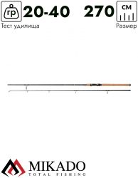 Спиннинг Mikado TACHIBANA MEDIUM HEAVY Spin 270 (20-40 г.)