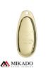 Блесна вращающаяся Mikado BLASTER №4, 8.7 г., золото 00, длина лепестка 40 мм.