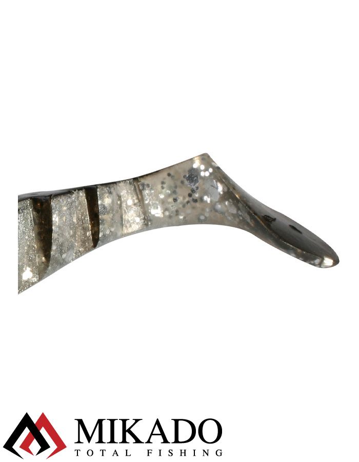 Виброхвост Mikado FISHUNTER 5 см., 1.6 г., 124 (5 шт.)