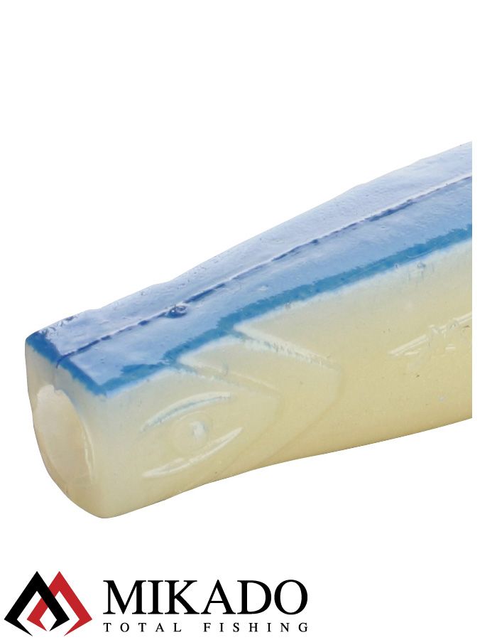 Виброхвост Mikado FISHUNTER 8 см., 7 г., 37BB (5 шт.)