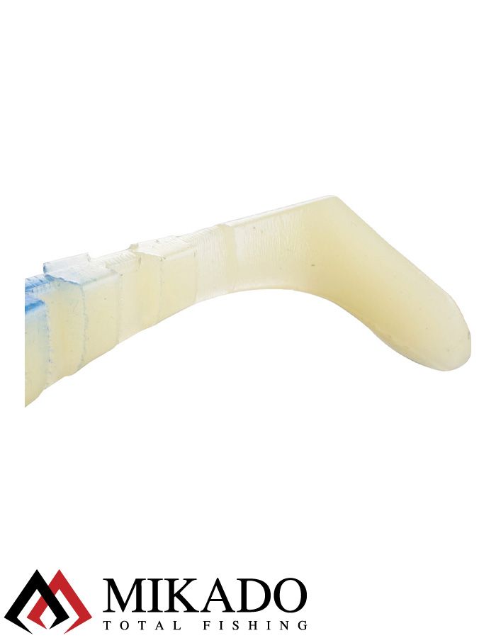 Виброхвост Mikado FISHUNTER 8 см., 7 г., 37BB (5 шт.)