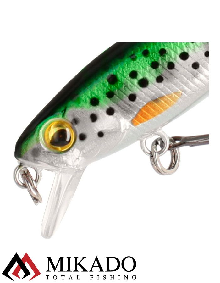 Воблер Mikado TWIST RAINBOW TROUT 4.2 см. тонущий