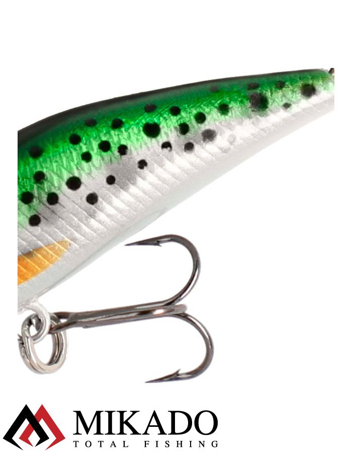 Воблер Mikado TWIST RAINBOW TROUT 4.2 см. тонущий