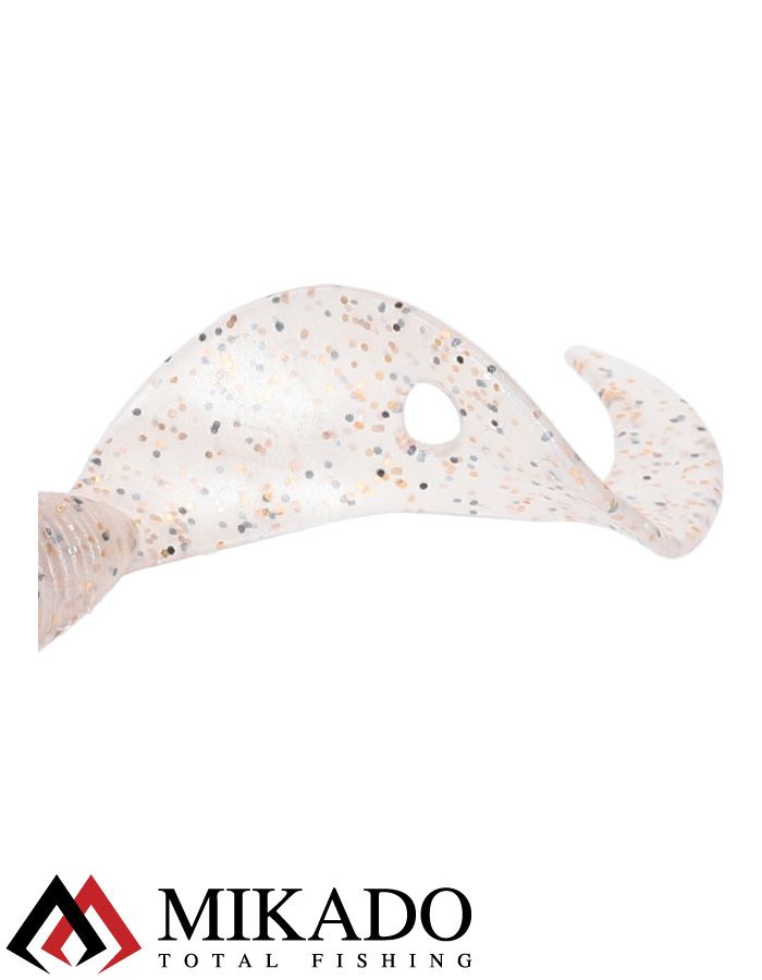 Твистер Mikado TWISTER 64 мм., 2.7 г., PEPPER PEARL (6 шт.)