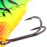 Блесна цикада Mikado CICADA M-VIB № 3, 26 г., 7,5 см., FIRE TIGER, тройник+двойник