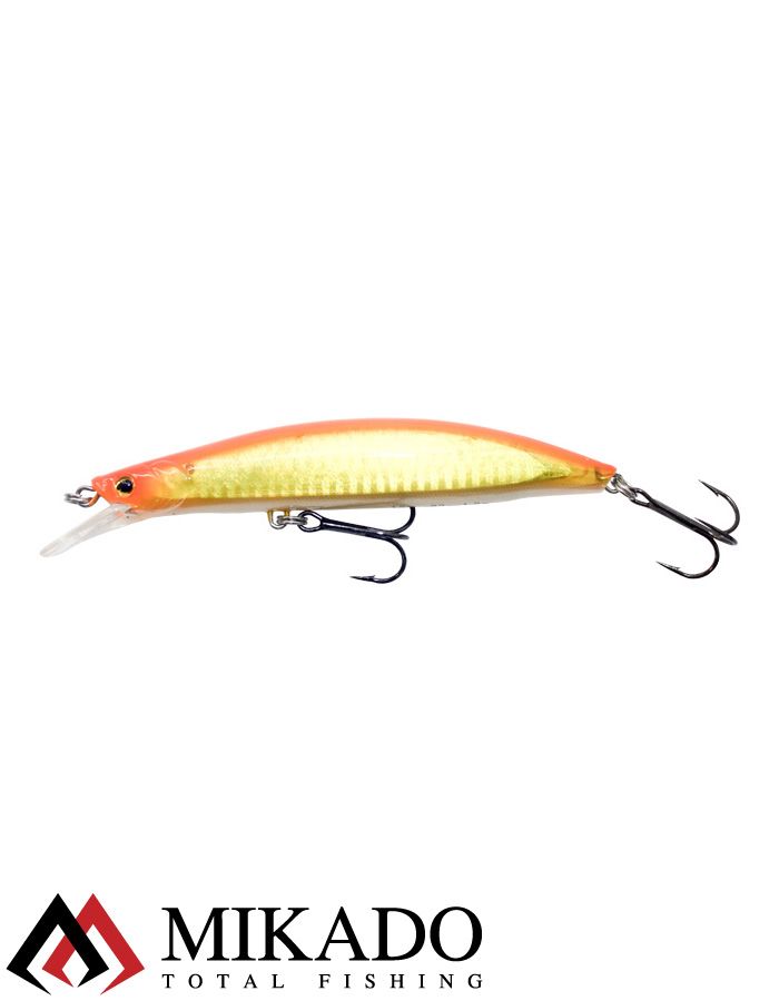 Воблер Mikado SHALLOW MINNOW 13.5 см. / 08 - плавающий