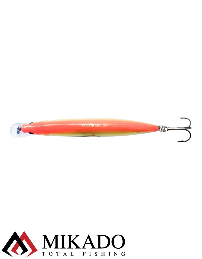 Воблер Mikado SHALLOW MINNOW 13.5 см. / 08 - плавающий