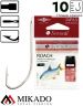 Крючки Mikado SENSUAL - ROACH № 10 NI (с лопаткой) ( 10 шт.), HS101-10N