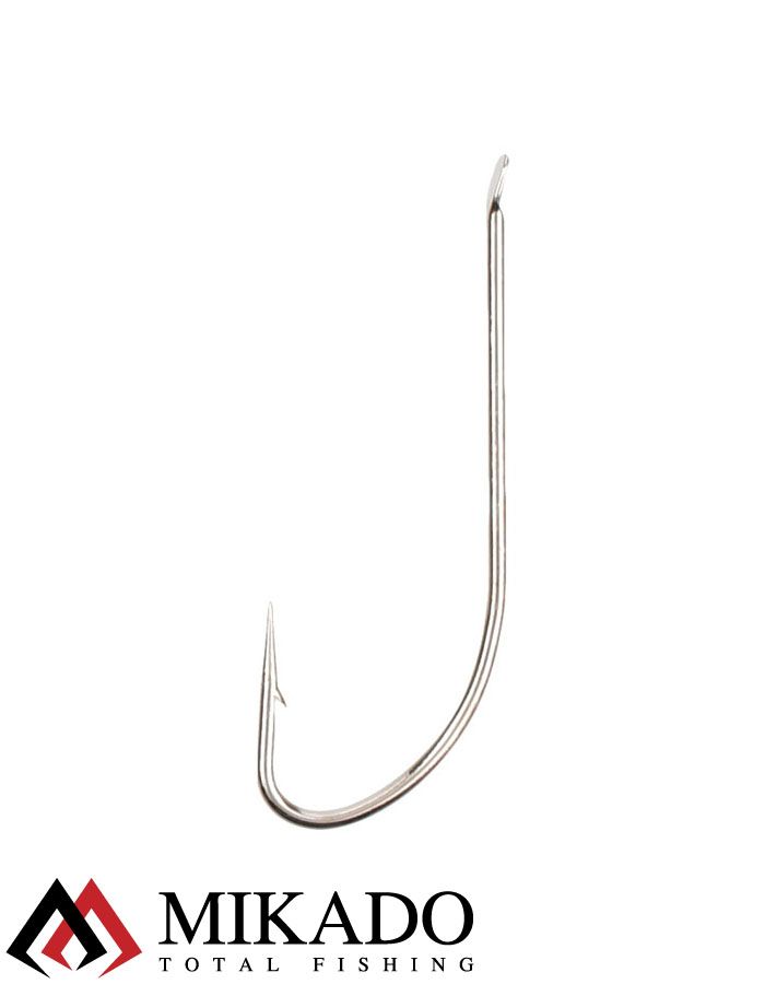 Крючки Mikado SENSUAL - ROACH № 10 NI (с лопаткой) ( 10 шт.), HS101-10N
