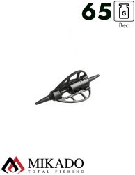 Кормушка Mikado трехреберная, вес 65 г., AIX-0776-65