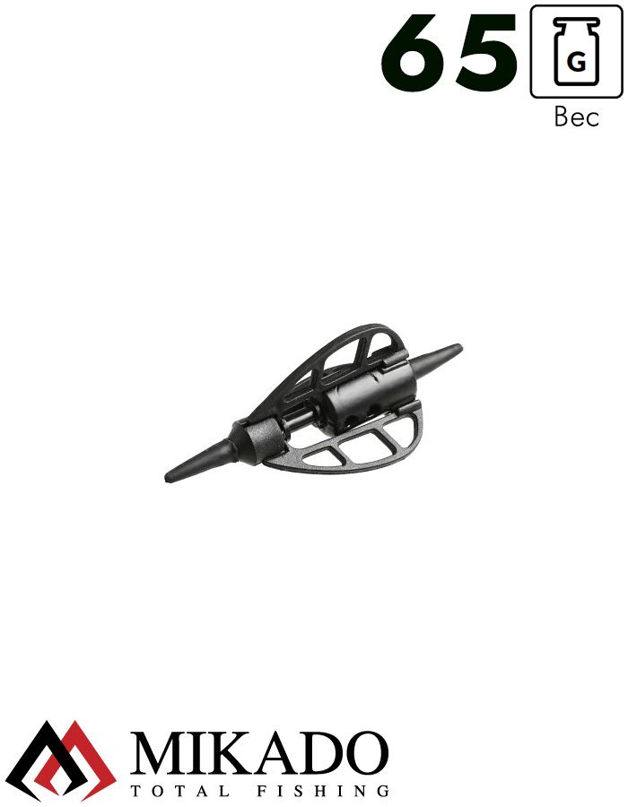 Кормушка Mikado трехреберная, вес 65 г., AIX-0776-65