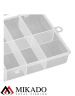 Коробочка рыболовная Mikado ABM 020 (18.0 x 10.9 x 3.0 см.)