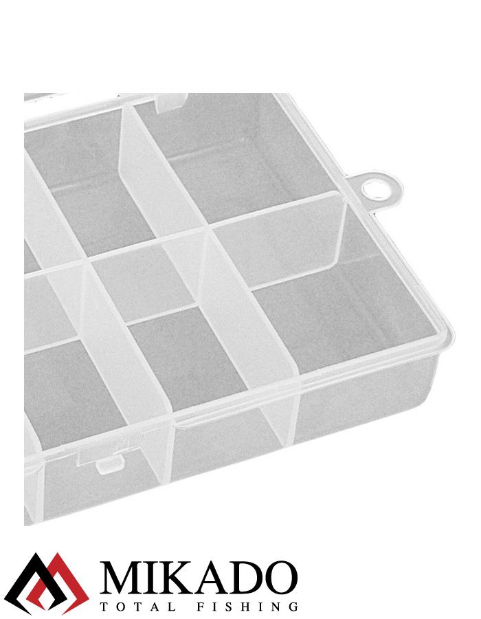 Коробочка рыболовная Mikado ABM 020 (18.0 x 10.9 x 3.0 см.)
