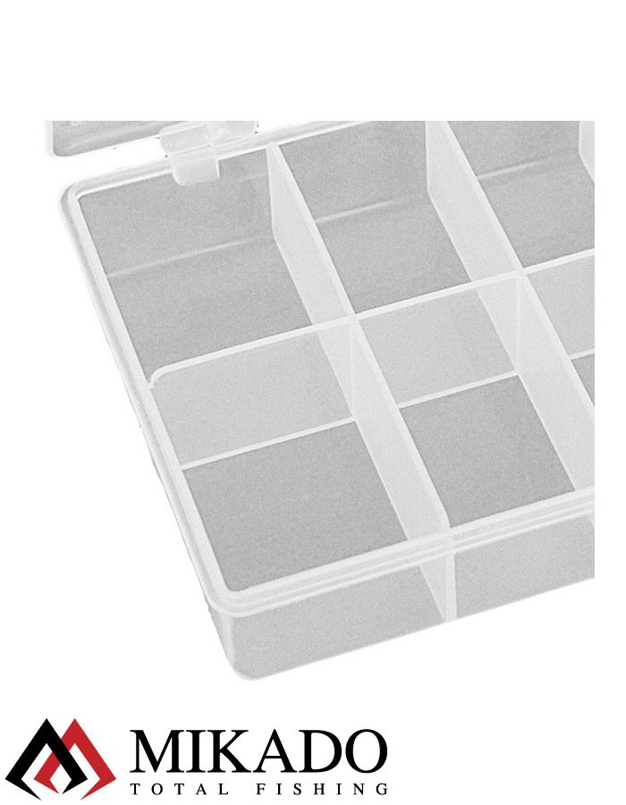 Коробочка рыболовная Mikado ABM 020 (18.0 x 10.9 x 3.0 см.)