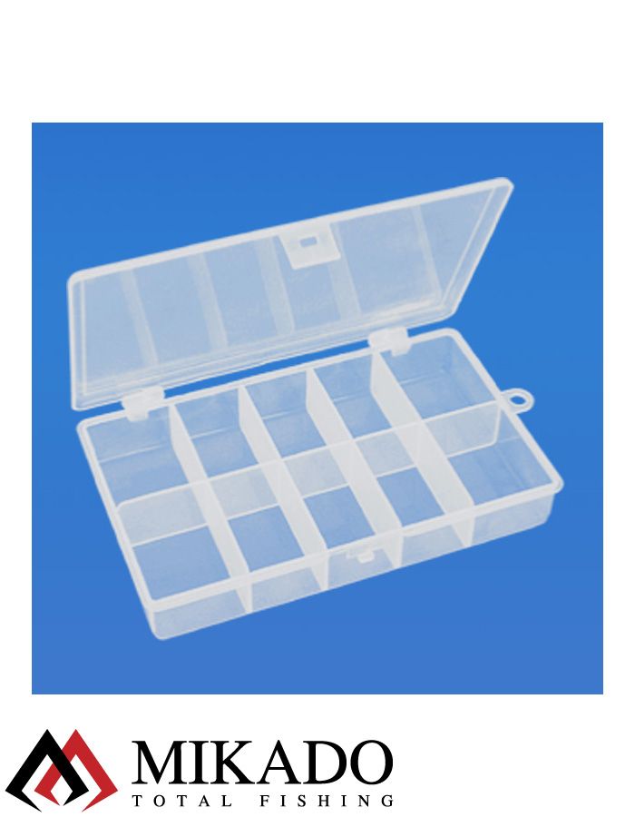 Коробочка рыболовная Mikado ABM 020 (18.0 x 10.9 x 3.0 см.)
