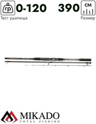 Удилище фидерное Mikado PRINCESS MEDIUM Feeder 390 (до 120 г.)