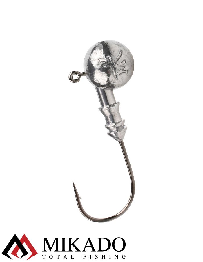 Джиг - головка Mikado NIHONTO BN 12 г., крючок № 1  ( 3 шт.)