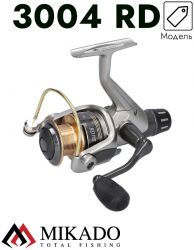 Катушка Mikado SILUX 3004 RD