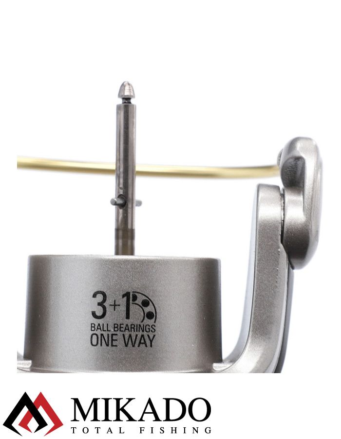 Катушка Mikado SILUX 3004 RD
