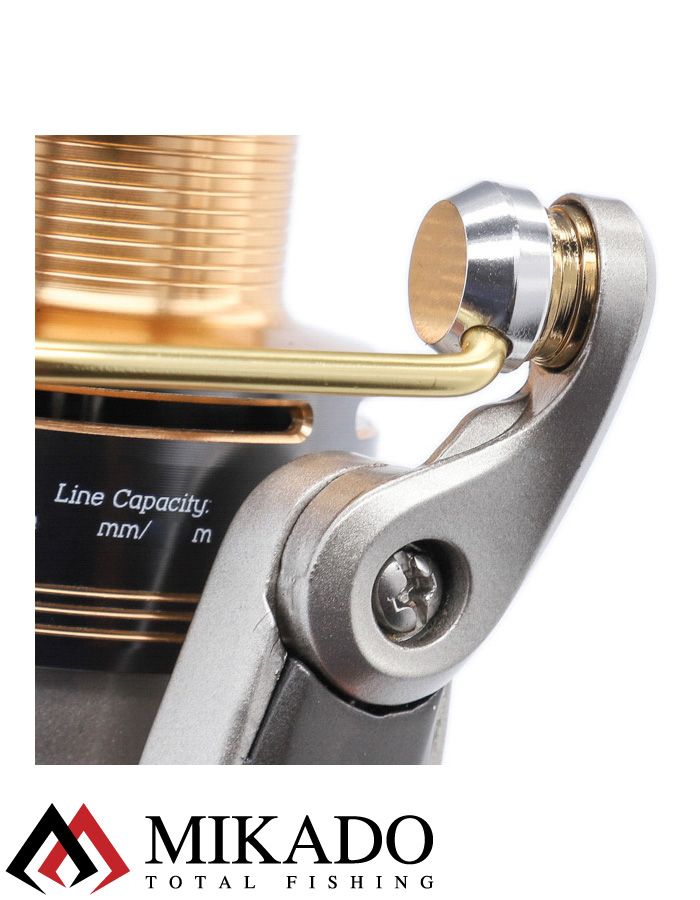 Катушка Mikado SILUX 3004 RD