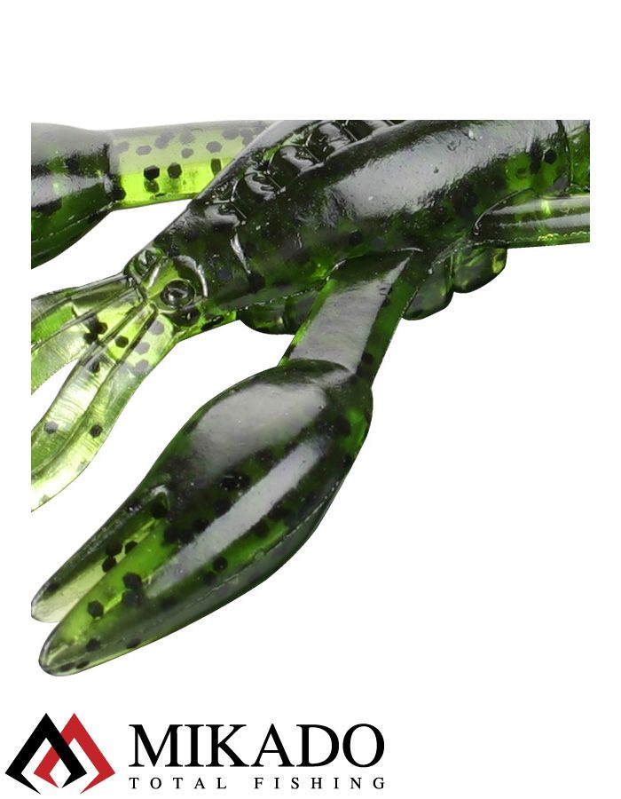 Рак силиконовый Mikado CRAY FISH 10 см., 9.7 г., 552 (2 шт.)