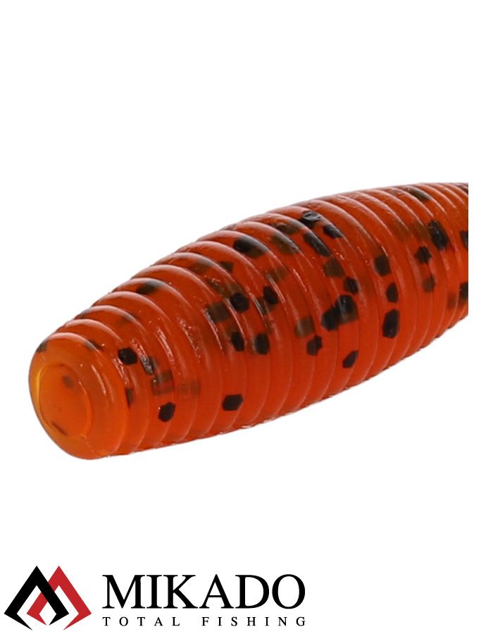 Твистер Mikado TWISTER 64 мм., 2.7 г., PEPPER TEA (6 шт.)